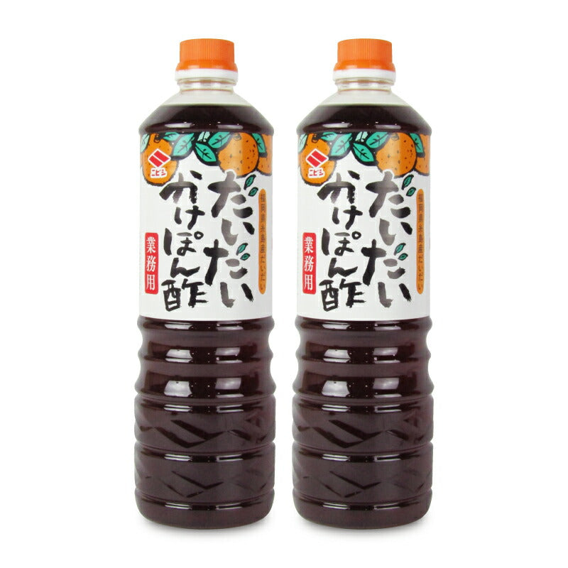 ニビシ醤油だいだいかけぽん酢1000ml