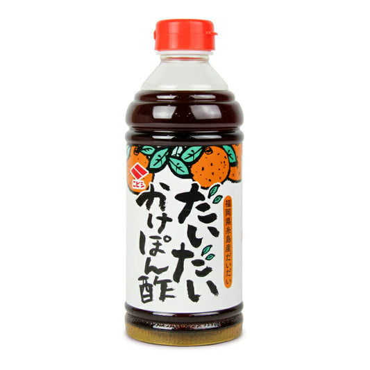 【マラソン限定！最大2200円OFFクーポン配布中！】ニビシ醤油だいだいかけぽん酢500ml