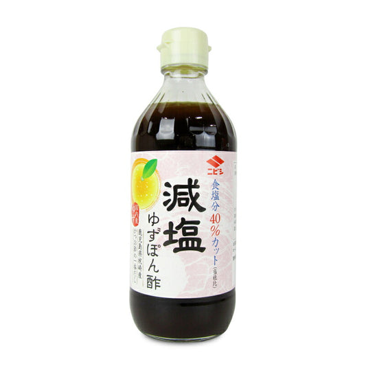 【マラソン限定！最大2200円OFFクーポン配布中！】ニビシ醤油減塩ゆずぽん酢360ml