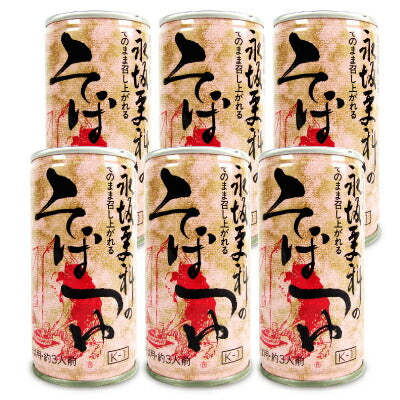 【マラソン限定!!最大2000円OFFクーポン配布中!!】《送料無料》永坂更科布屋太兵衛別製もりつゆ190g×6個缶