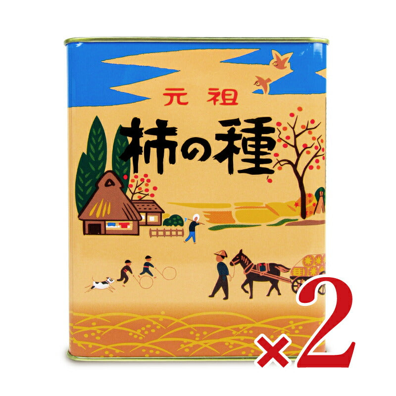 浪花屋製菓 柿の種進物縦缶 KT05 180g – にっぽん津々浦々｜本店