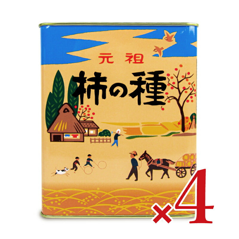 浪花屋製菓 柿の種進物縦缶 KT05 180g – にっぽん津々浦々｜本店