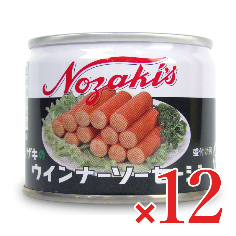 川商フーズ ノザキ ウインナーソーセージ 105g