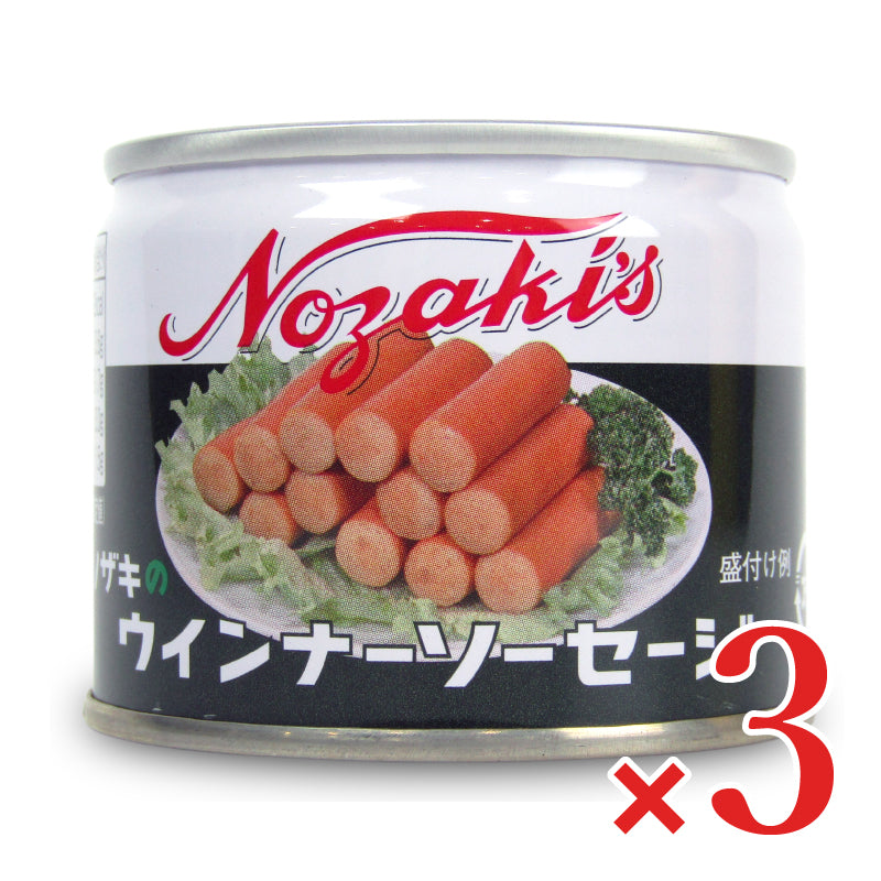 川商フーズ ノザキ ウインナーソーセージ 105g