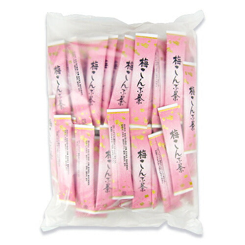 【楽天スーパーSALE限定！最大2000円OFFクーポン配布】ニットーリレースティック梅こんぶ茶2g×100本日東食品工業