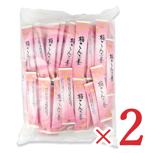 ニットーリレー スティック 梅こんぶ茶 2g×100本 日東食品工業