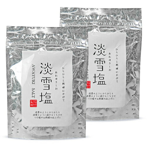 【楽天スーパーSALE限定！最大2000円OFFクーポン配布】《メール便選択可》ニットーリレー淡雪塩20g×2袋日東食品工業