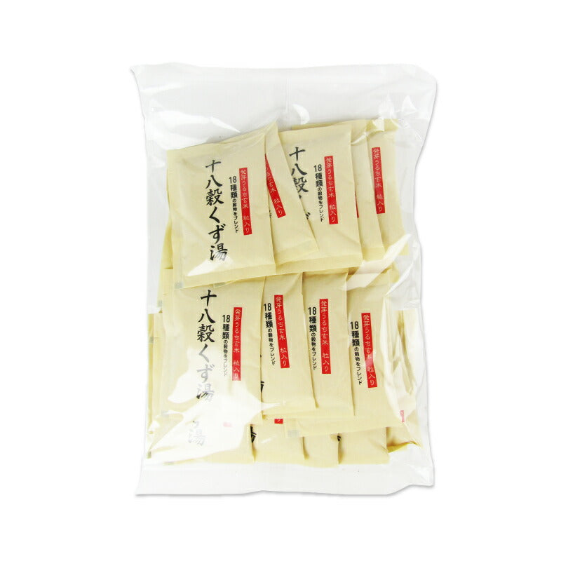 【楽天スーパーSALE限定！最大2000円OFFクーポン配布】ニットーリレー十八穀くず湯徳用18g×30袋日東食品工業