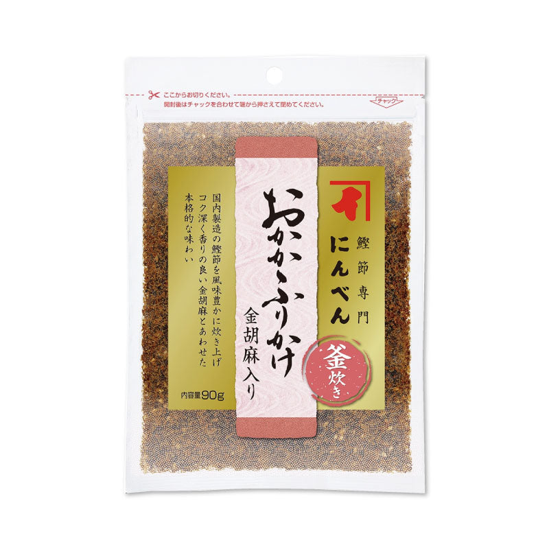 【7/1限定!!食フェスクーポン配布中!!】にんべんおかかふりかけ胡麻入り90g