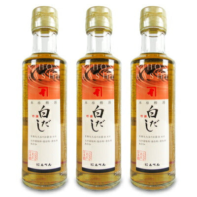 にんべん白だし特選200ml