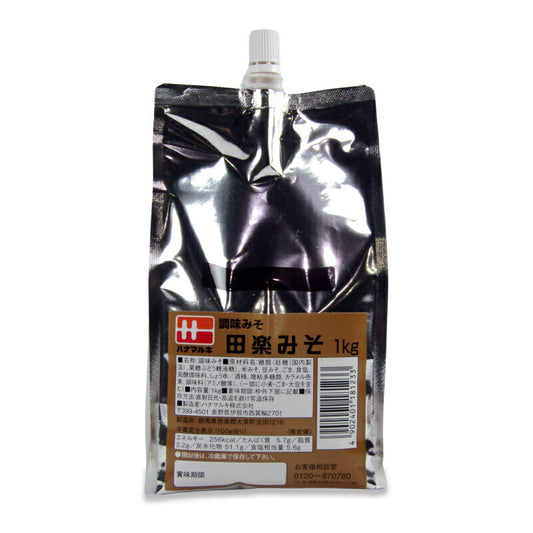【マラソン限定！最大2200円OFFクーポン配布中】ハナマルキ調味みそ田楽みそ1kg