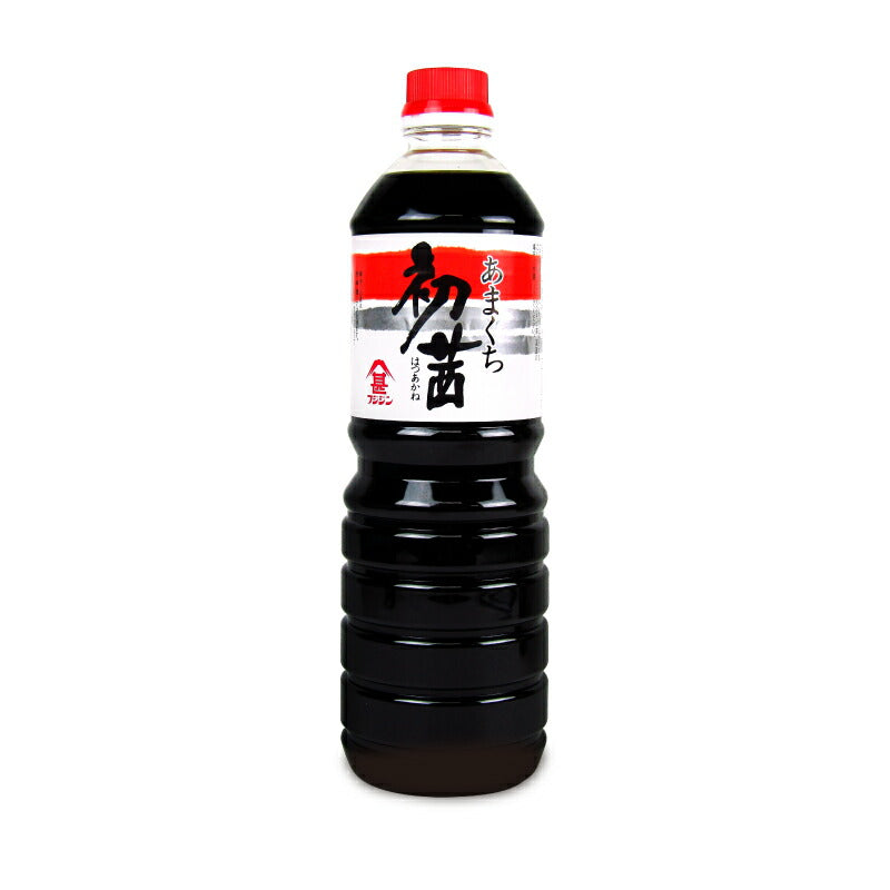【マラソン限定！最大2000円OFFクーポン配布中！】富士甚醤油上級初茜甘口1000ml