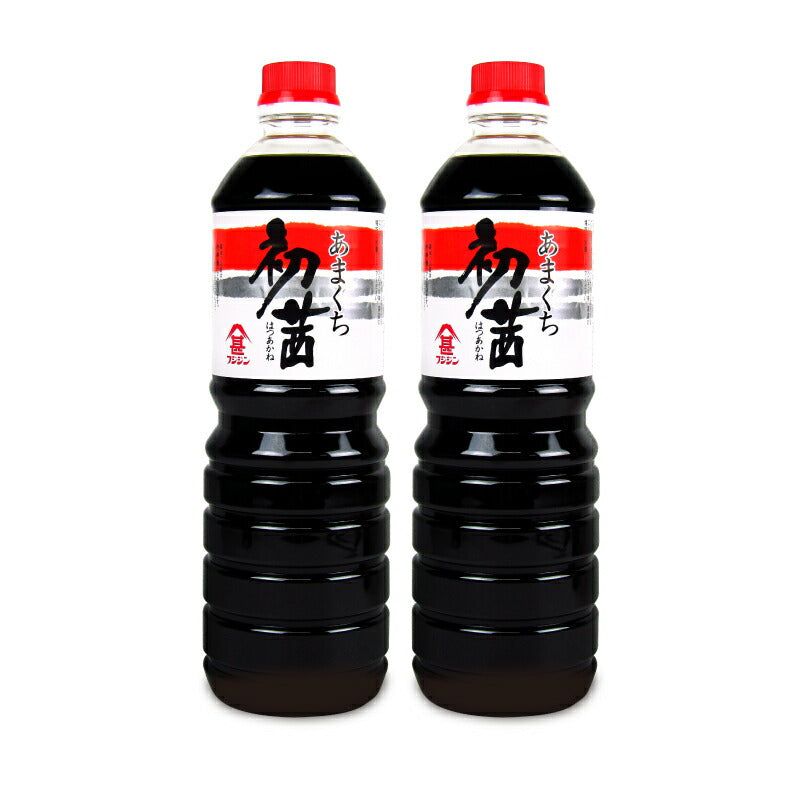 【マラソン限定！最大2000円OFFクーポン配布中！】富士甚醤油上級初茜甘口1000ml
