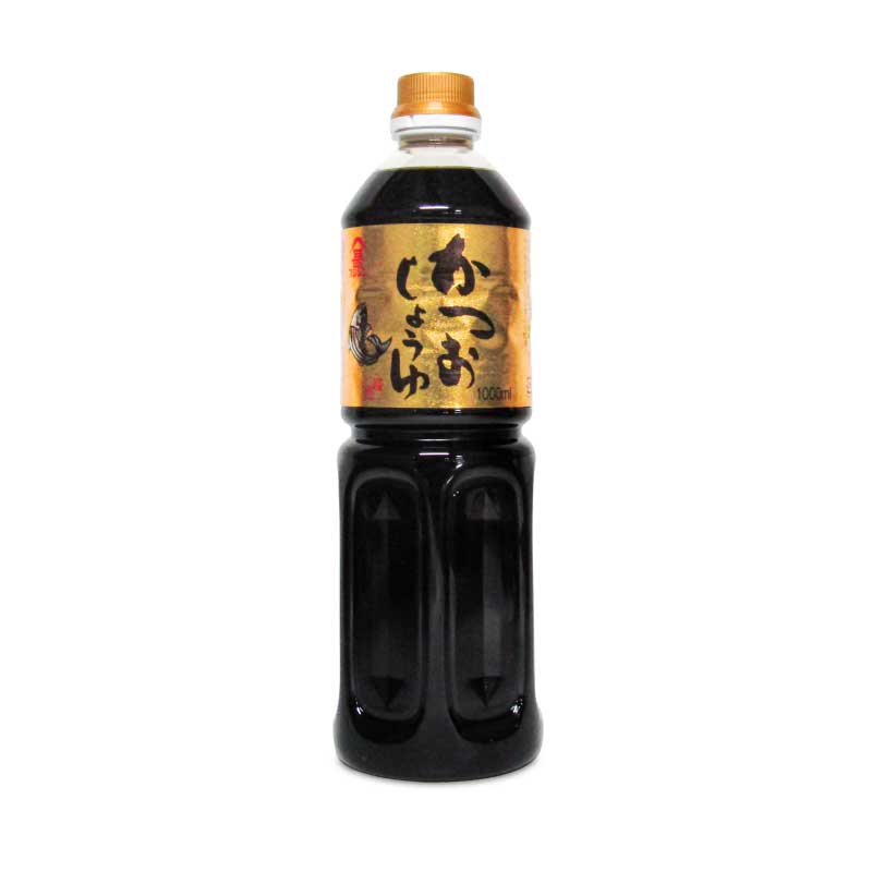 富士甚醤油かつお醤油1000ml
