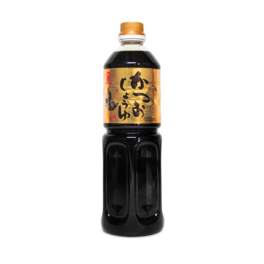 富士甚醤油かつお醤油1000ml