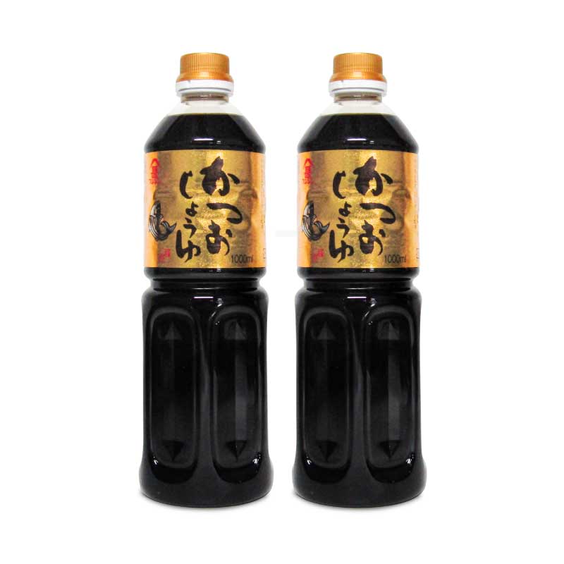 富士甚醤油かつお醤油1000ml