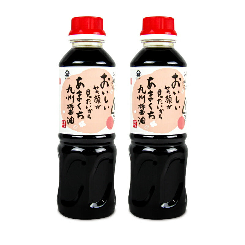 富士甚醤油あまくち九州醤油360ml