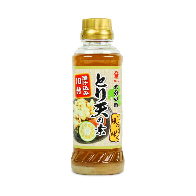 富士甚醤油とり天の素260ml