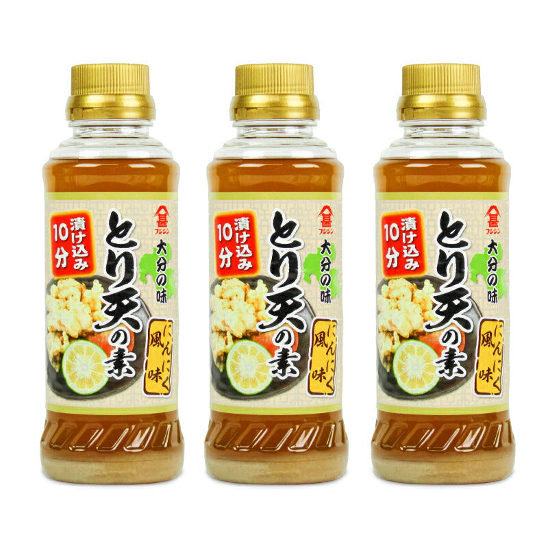 富士甚醤油とり天の素260ml