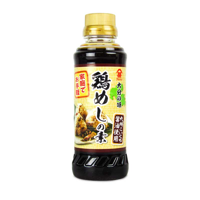 富士甚醤油鶏めしの素260ml