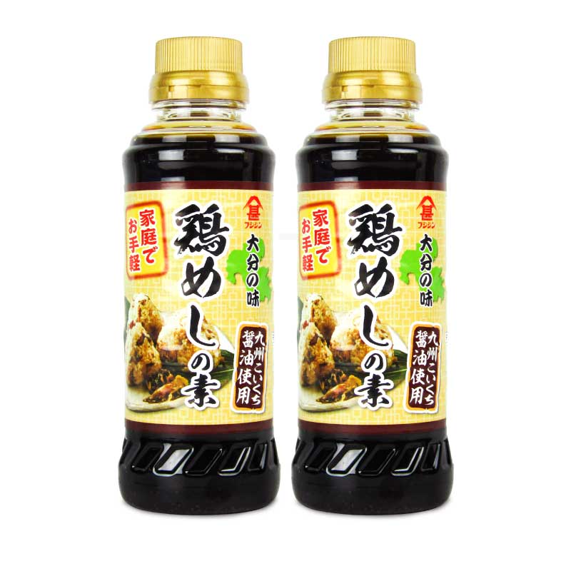 富士甚醤油鶏めしの素260ml