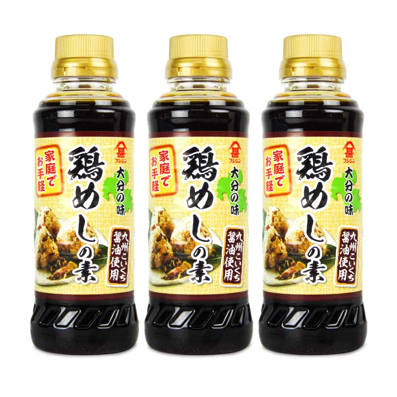 富士甚醤油鶏めしの素260ml