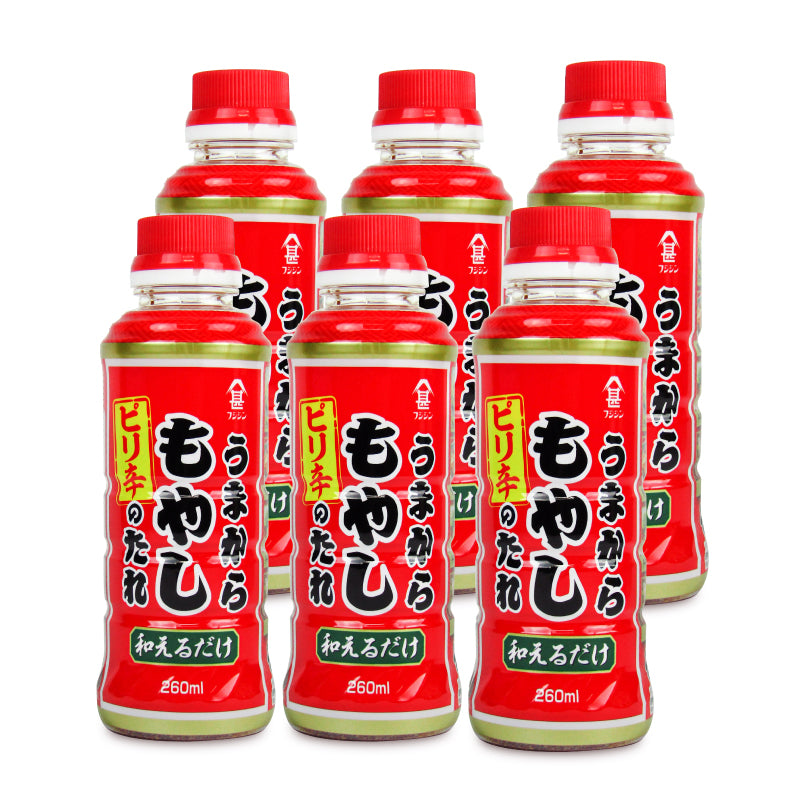 【マラソン限定！最大2000円OFFクーポン配布中！】富士甚醤油うまからもやしのたれ260ml