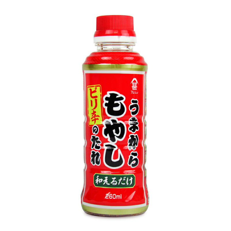 【マラソン限定！最大2000円OFFクーポン配布中！】富士甚醤油うまからもやしのたれ260ml