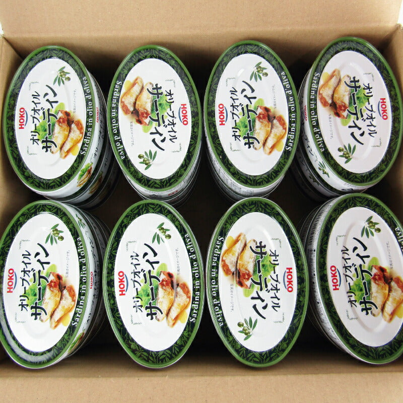 【月初34時間限定！最大2200円OFFクーポン配布中！】《送料無料》宝幸オリーブオイルサーディン（いわし油漬）100g×24個ケース販売