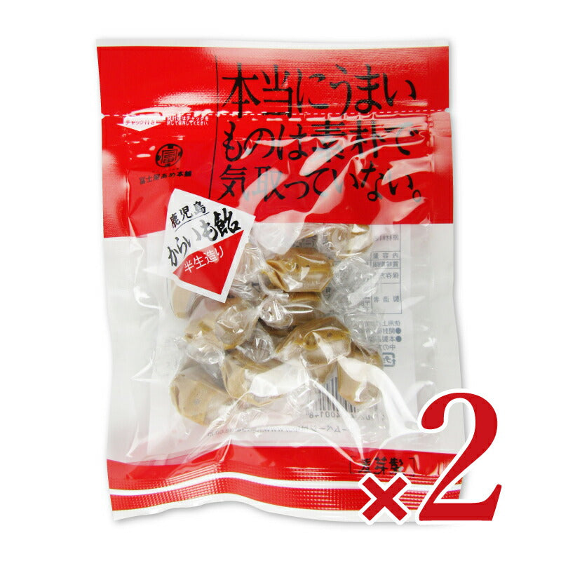 冨士屋製菓半生造りからいも飴60g
