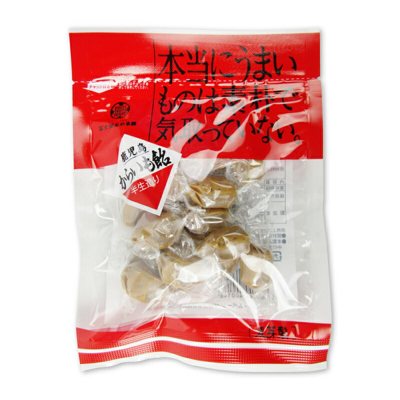 冨士屋製菓半生造りからいも飴60g