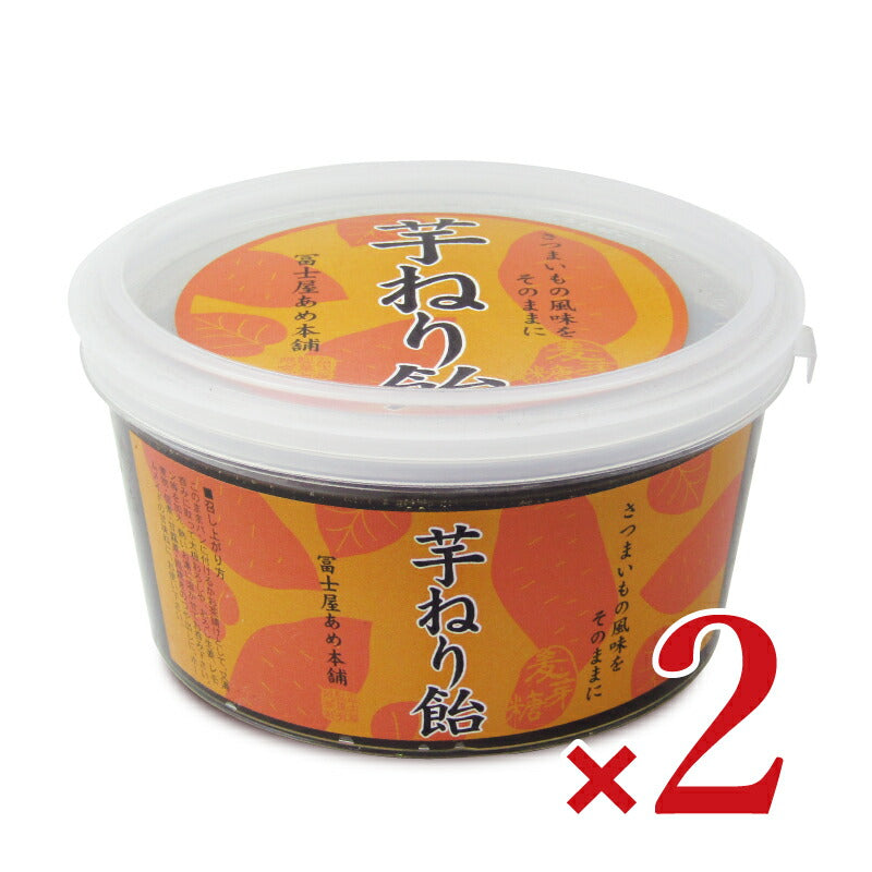 冨士屋製菓半生造りからいも飴60g