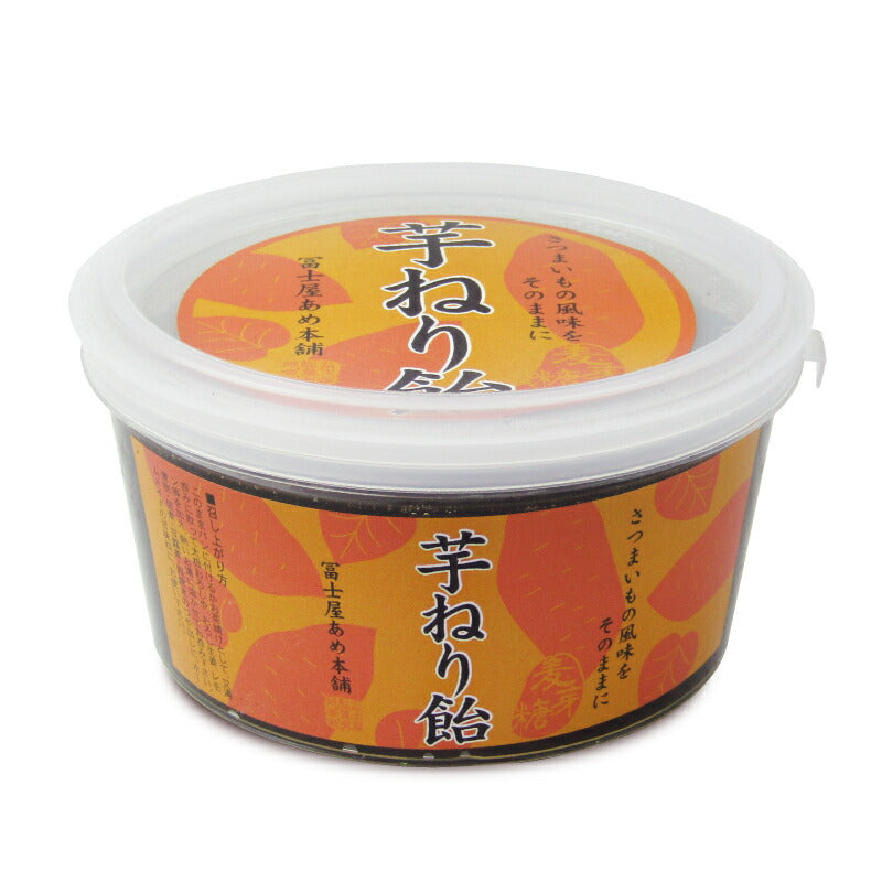 冨士屋製菓半生造りからいも飴60g