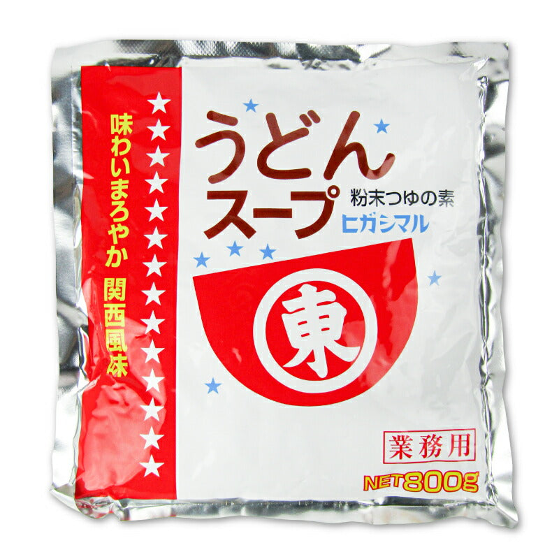 ヒガシマル醤油うどんスープSS800g