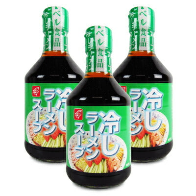 【マラソン限定!!最大2000円OFFクーポン配布中!!】ベル食品冷しラーメンスープ300ml