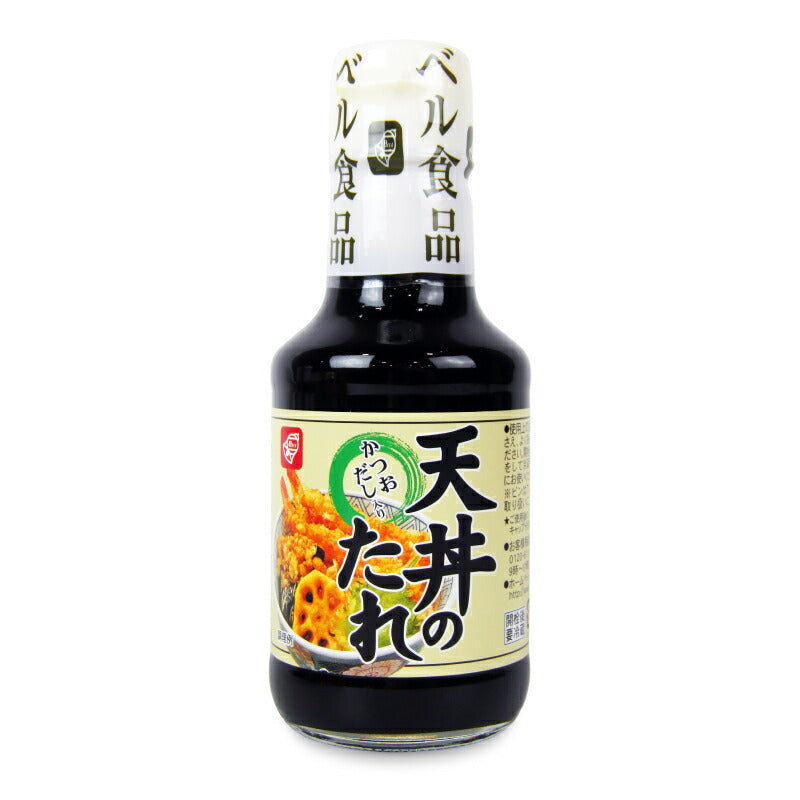 【スーパーSALE限定!最大2000円OFFクーポン配布中!】ベル食品天丼のたれ190ｇ