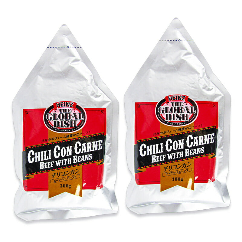 【10/20（金）24時間限定まとめ買い最大10%OFF】《メール便選択可》ハインツチリコンカンビーフウィズビーンズ300g×2個