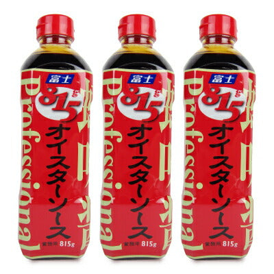 【24時間限定！食フェス限定クーポン配布中！】富士食品工業オイスターソース815g