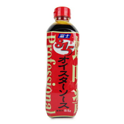 【24時間限定！食フェス限定クーポン配布中！】富士食品工業オイスターソース815g