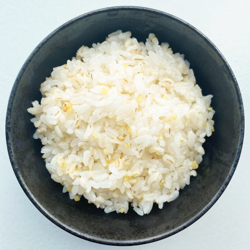 はくばく 常務用白の五穀ブレンド 1kg