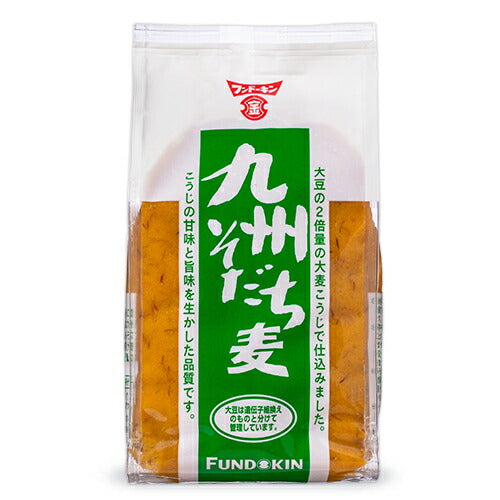 フンドーキン九州そだち麦1kg麦味噌甘口