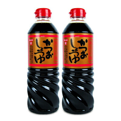 【マラソン限定！最大2,000円OFFクーポン配布中！】フンドーキンかつおしょうゆ720ml