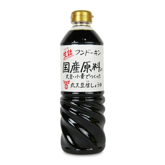 フンドーキン生詰無添加丸大豆生しょうゆ720ml
