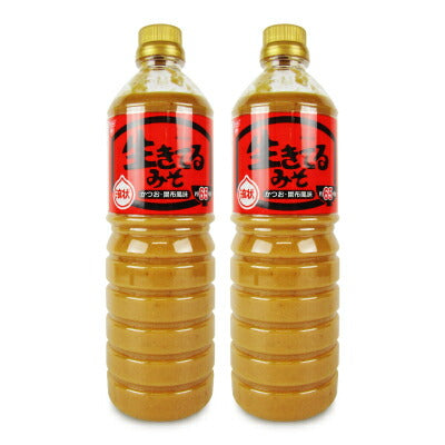 【マラソン限定!!最大2000円OFFクーポン配布中】フンドーキン生きてる液状みそ1120g