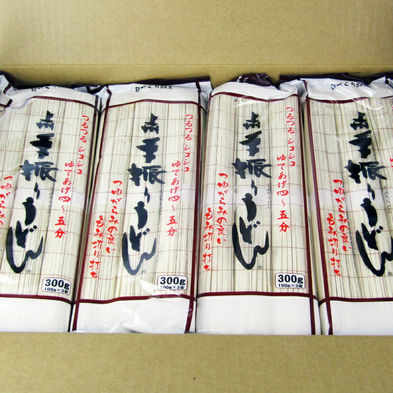 《送料無料》星野物産上州手振りうどん300g×20個ケース販売