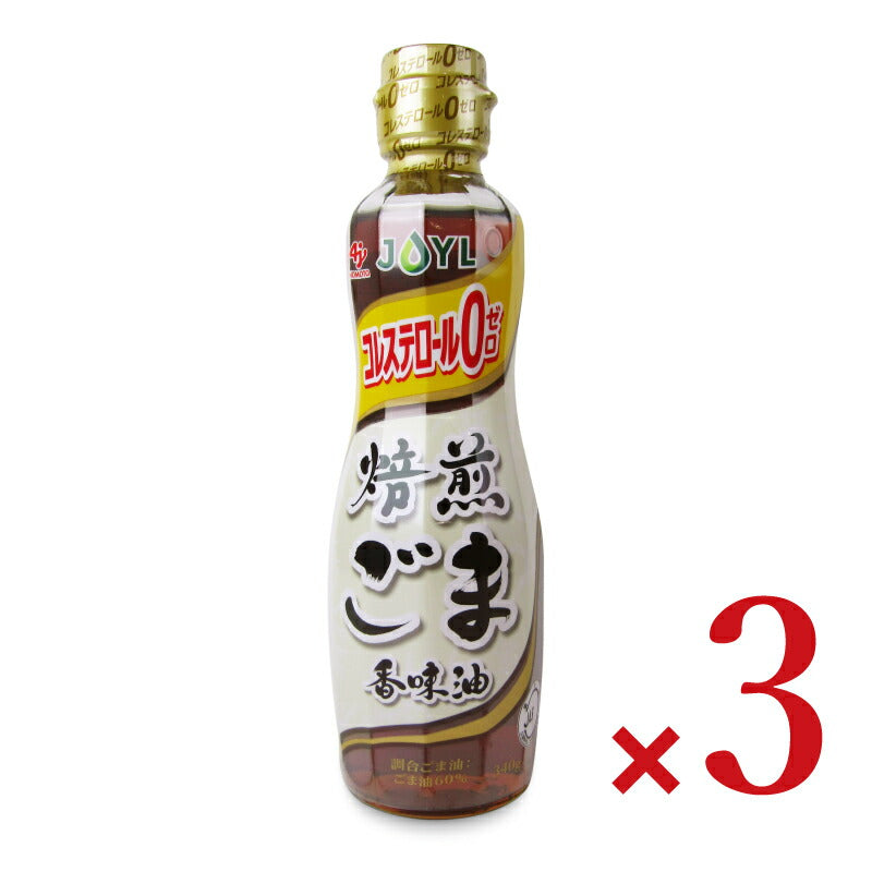 味の素 焙煎ごま香味油 340g　AJINOMOTO J-オイルミルズ