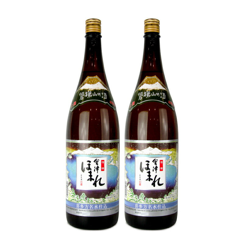 ほまれ酒造会津ほまれ上撰1800ml