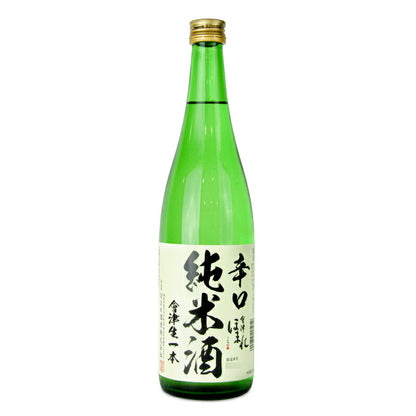 ほまれ酒造會津ほまれ辛口純米酒會津生一本720ml