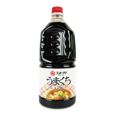 【マラソン限定!!最大2000円OFFクーポン配布中】フンドーダイ醤油うまくちしょうゆ1.5L