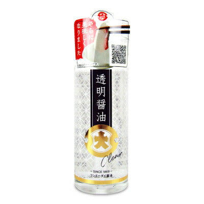 【マラソン限定!!最大2000円OFFクーポン配布中】フンドーダイ醤油透明醤油100ml